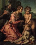 Andrea del Sarto, Holy Family
